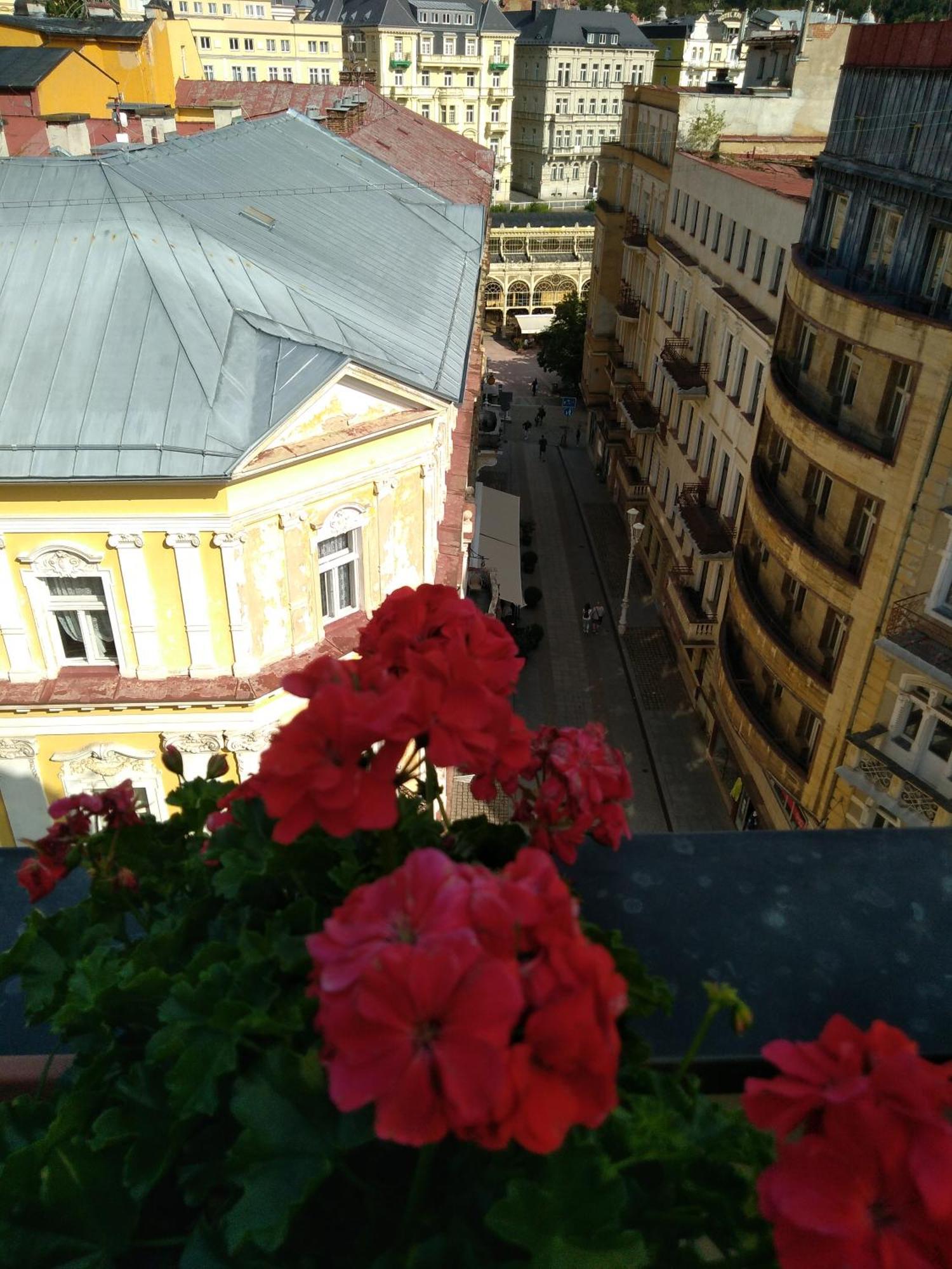 Hotel Flora Marianske Lazne Exterior photo